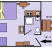 Apartments Milosevic, , logement privé à Šušanj, Monténégro - apartment 4